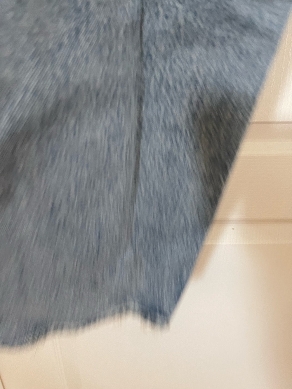 AGOLDE ISOLATE 90’s fit  Distressed Straight-Leg Jeans - Picture 11 of 12